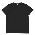 Charcoal Grey Melange - Front - Mantis Mens Short-Sleeved T-Shirt