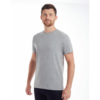 Natural - Front - Mantis Mens Short-Sleeved T-Shirt