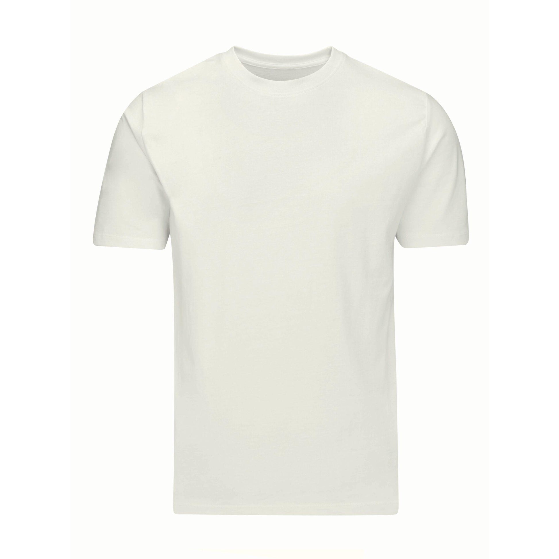 Natural - Back - Mantis Mens Short-Sleeved T-Shirt
