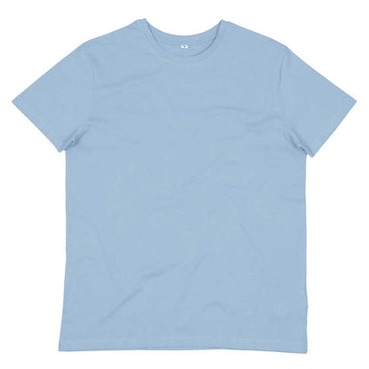 Sky Blue - Front - Mantis Mens Short-Sleeved T-Shirt