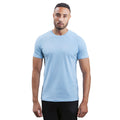 Sky Blue - Back - Mantis Mens Short-Sleeved T-Shirt