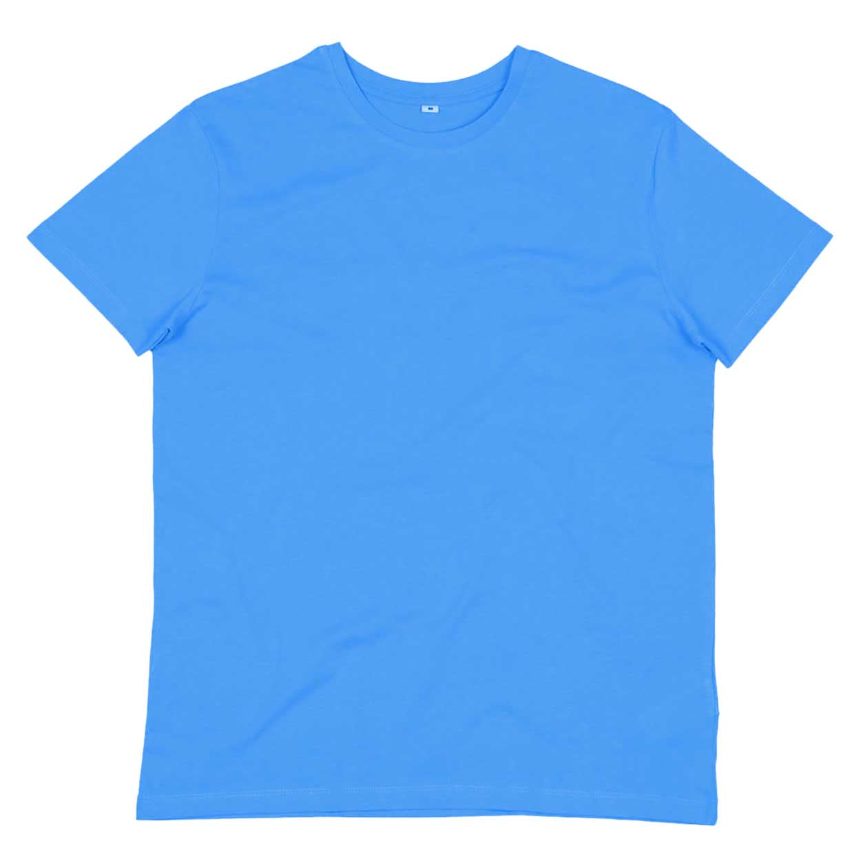 Royal Blue - Front - Mantis Mens Short-Sleeved T-Shirt