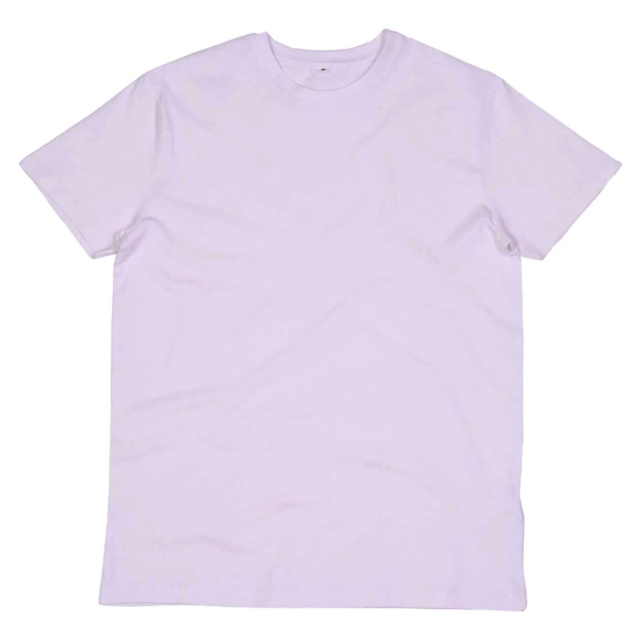 Pastel Pink - Front - Mantis Mens Short-Sleeved T-Shirt