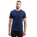 Navy - Back - Mantis Mens Short-Sleeved T-Shirt