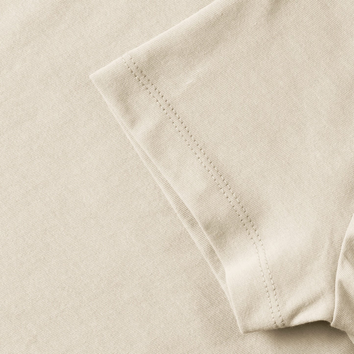 Natural - Pack Shot - Russell Womens-Ladies Organic Short-Sleeved T-Shirt