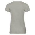 Stone - Back - Russell Womens-Ladies Organic Short-Sleeved T-Shirt