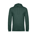 Dark Green Heather - Front - B&C Mens Hoodie