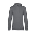 Elephant Grey - Front - B&C Mens Hoodie