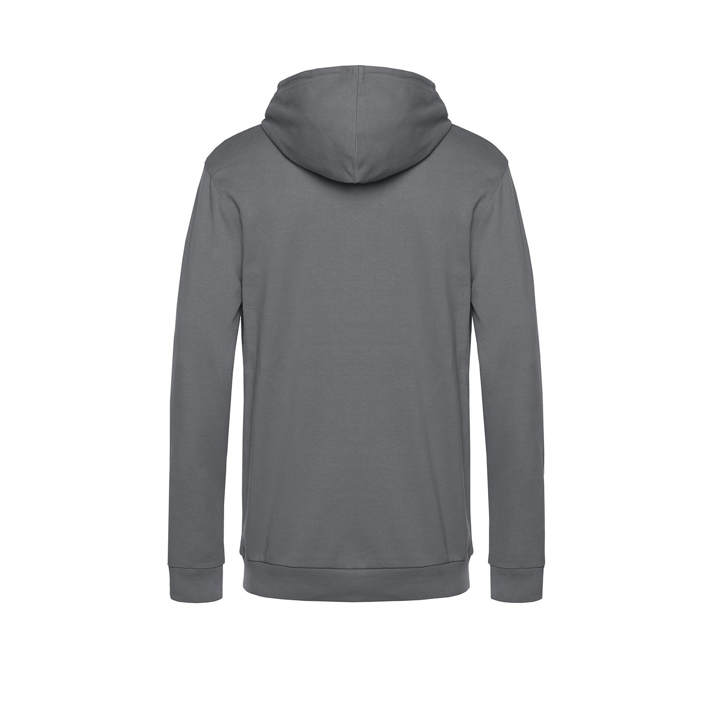 Elephant Grey - Back - B&C Mens Hoodie