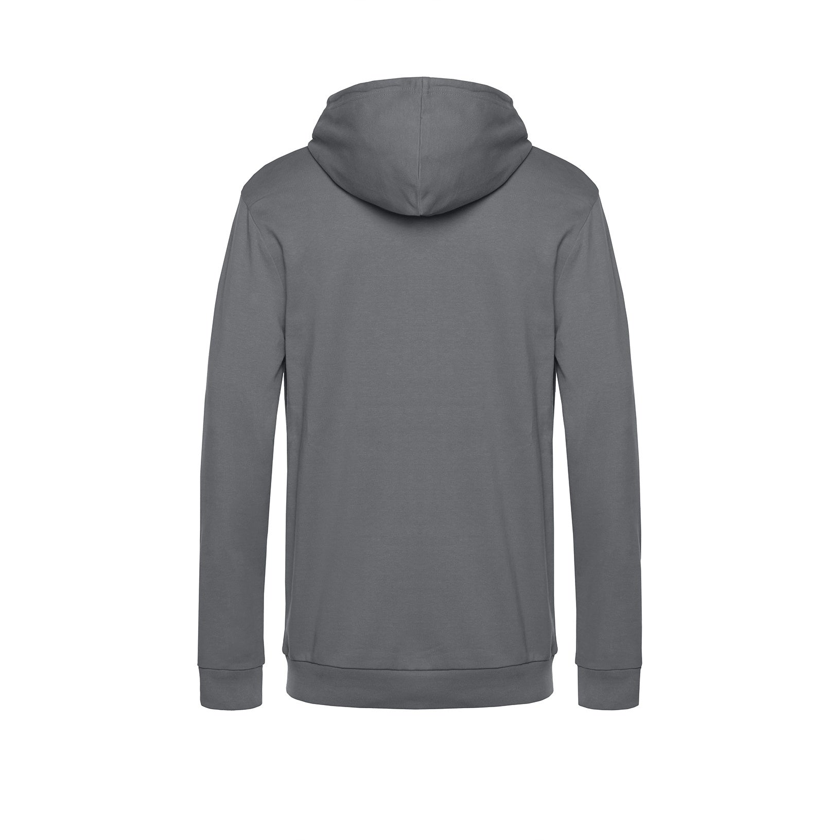 Elephant Grey - Back - B&C Mens Hoodie