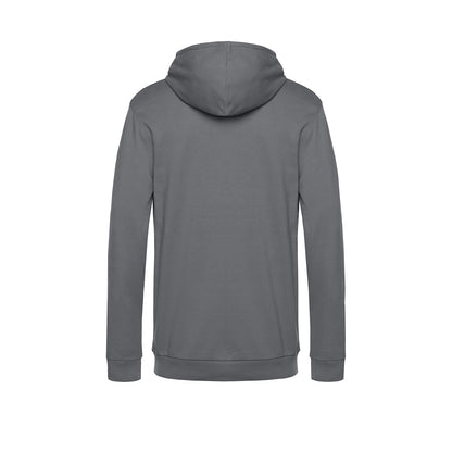 Elephant Grey - Back - B&C Mens Hoodie