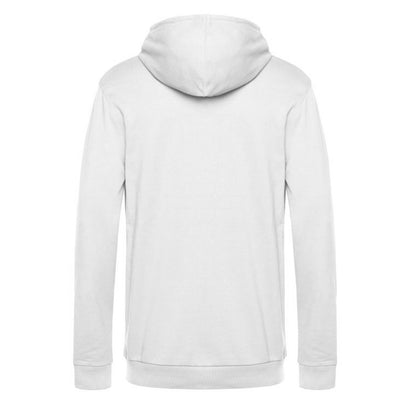 White - Back - B&C Mens Hoodie
