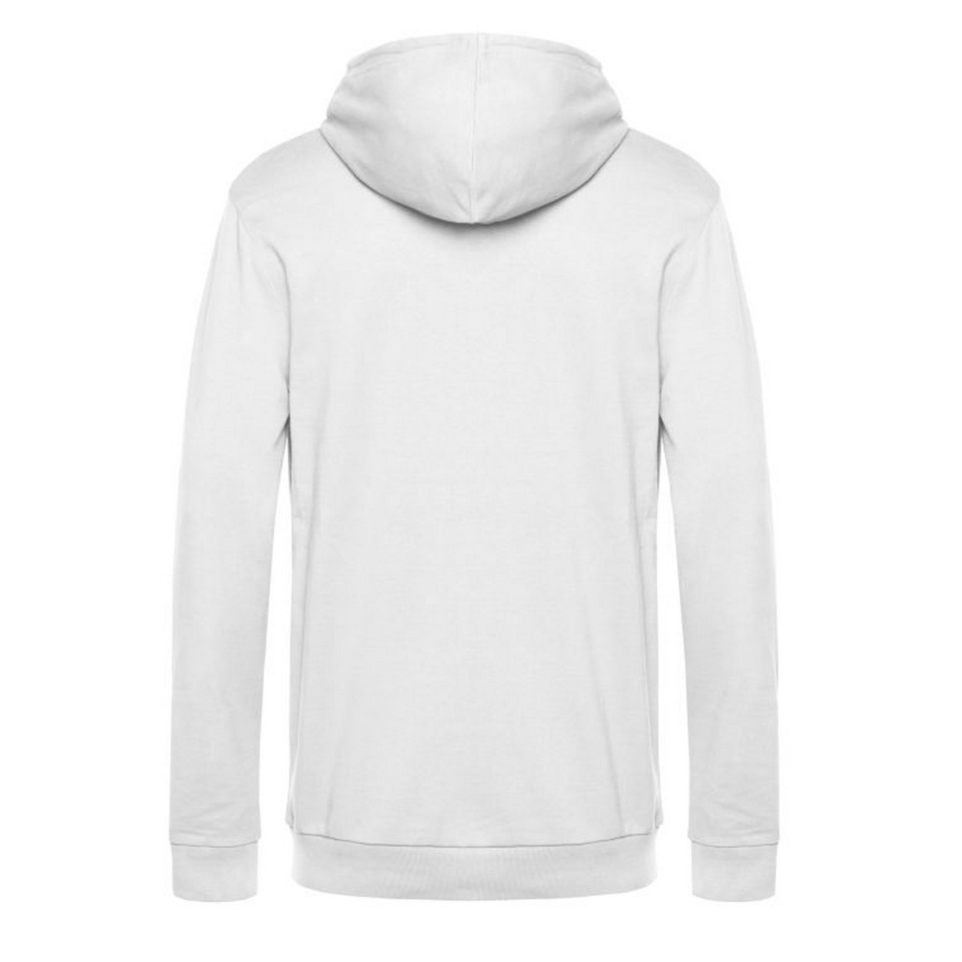 White - Back - B&C Mens Hoodie