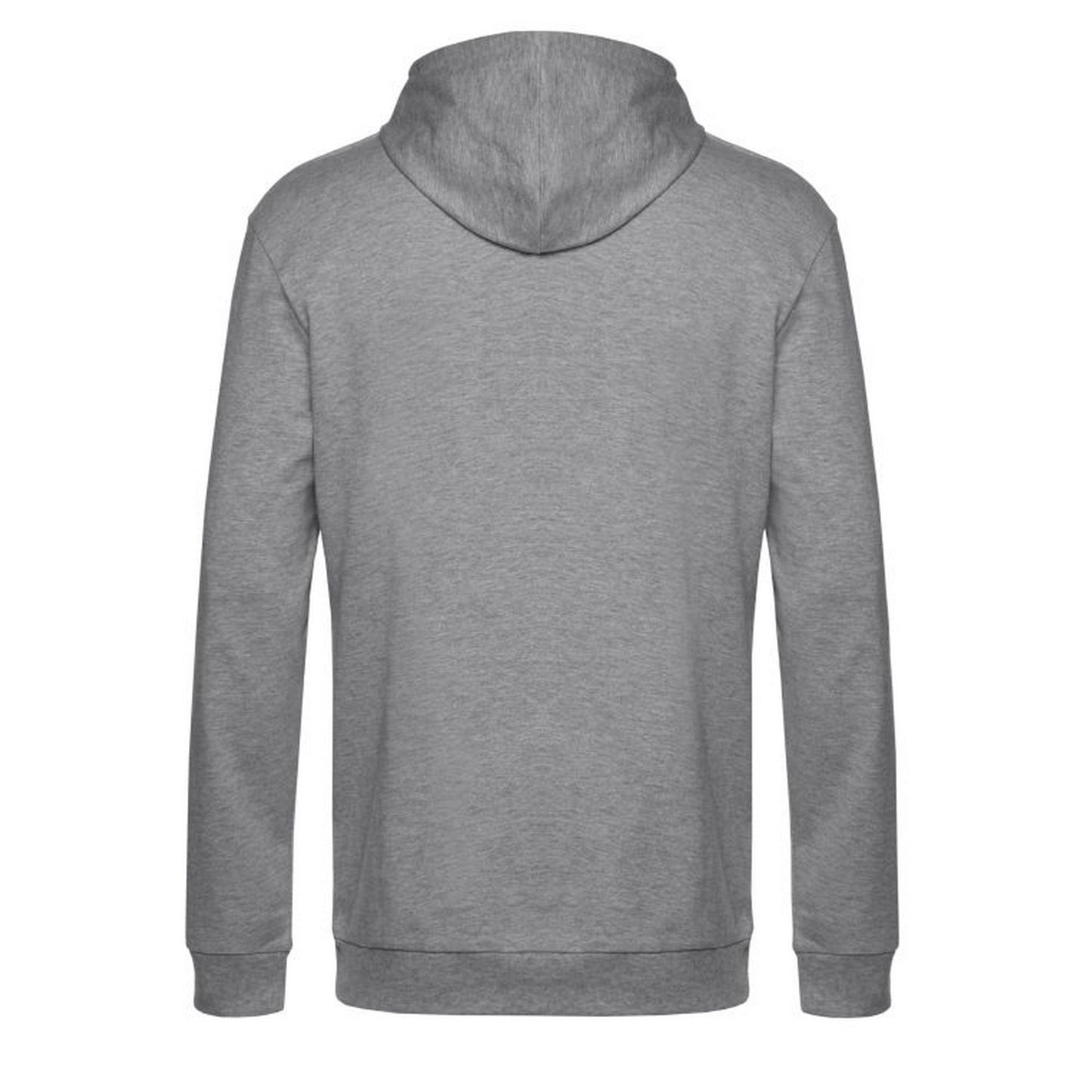 Heather Grey - Back - B&C Mens Hoodie