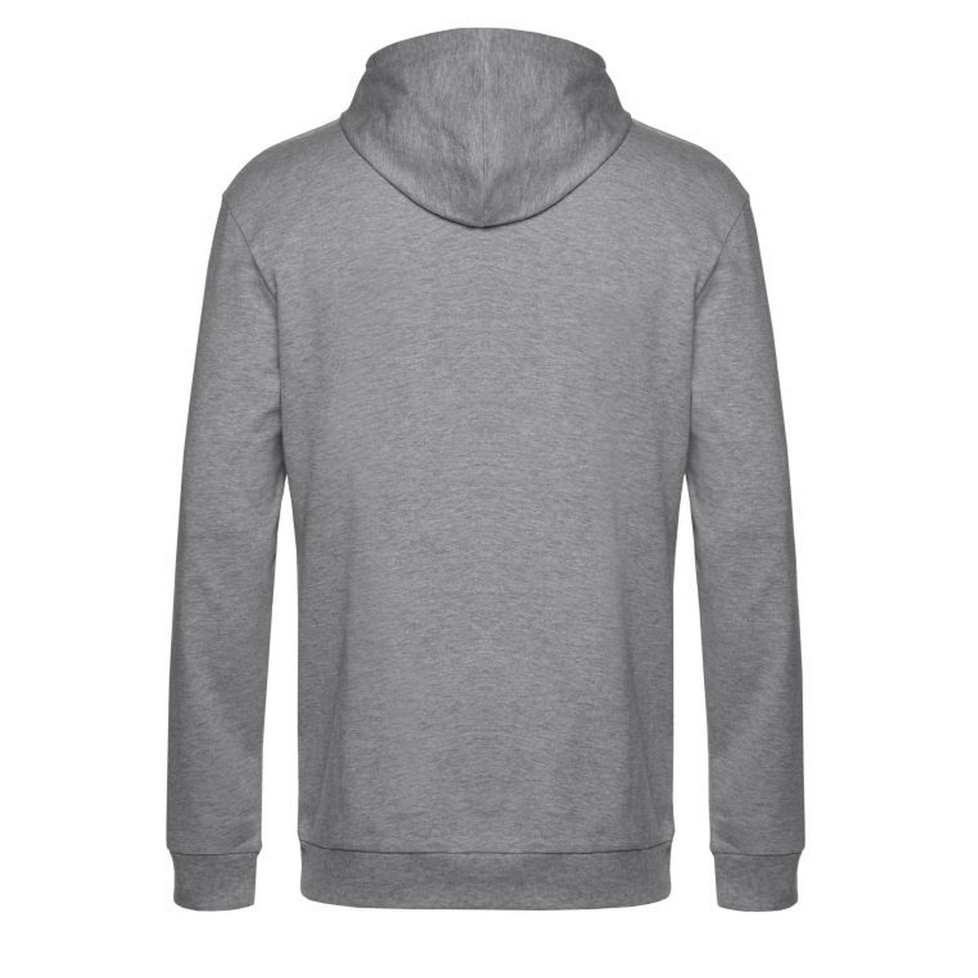 Heather Grey - Back - B&C Mens Hoodie