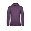 Purple Heather - Front - B&C Mens Hoodie