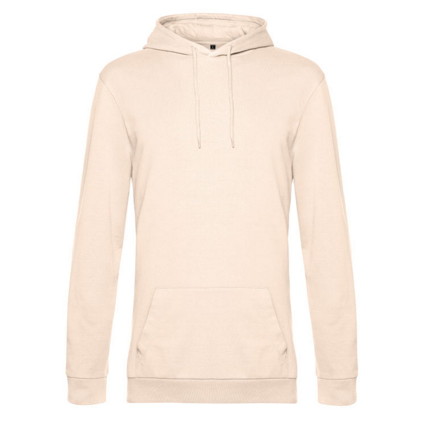 Pale Pink - Front - B&C Mens Hoodie
