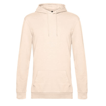 Pale Pink - Front - B&C Mens Hoodie