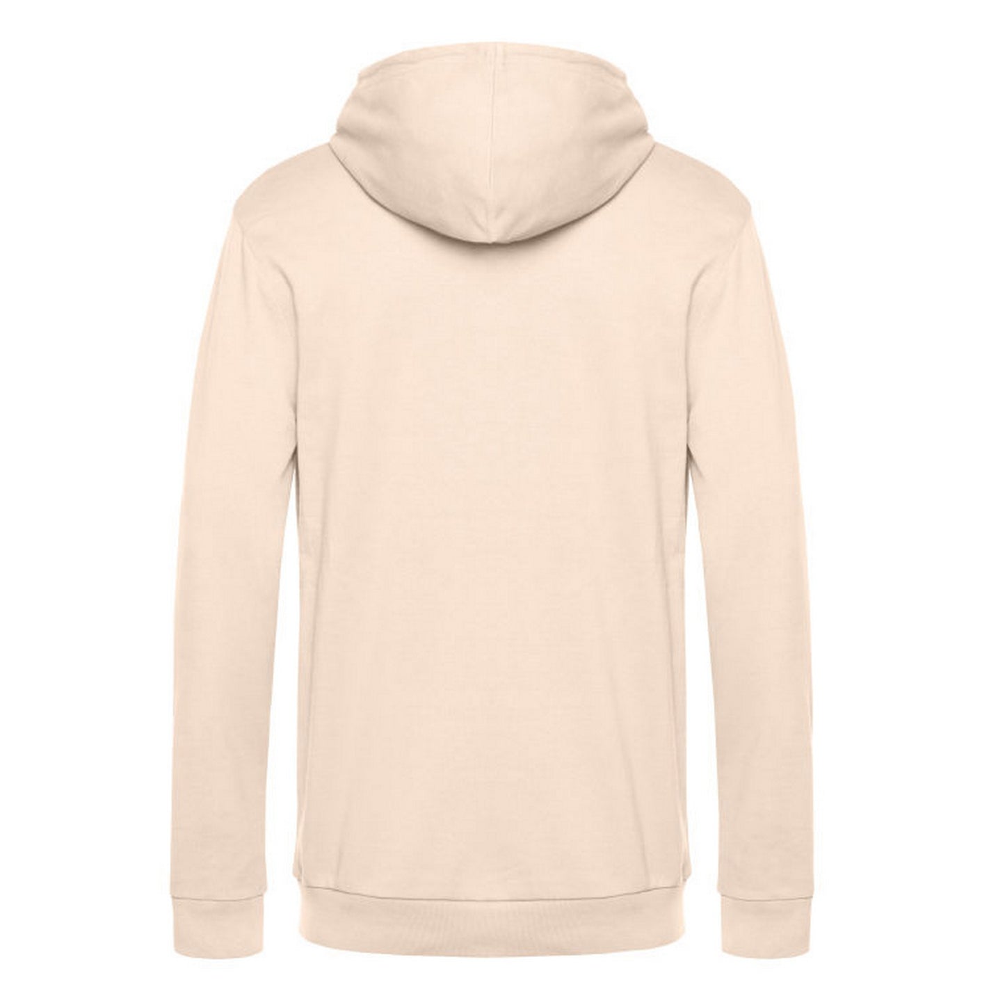 Pale Pink - Back - B&C Mens Hoodie