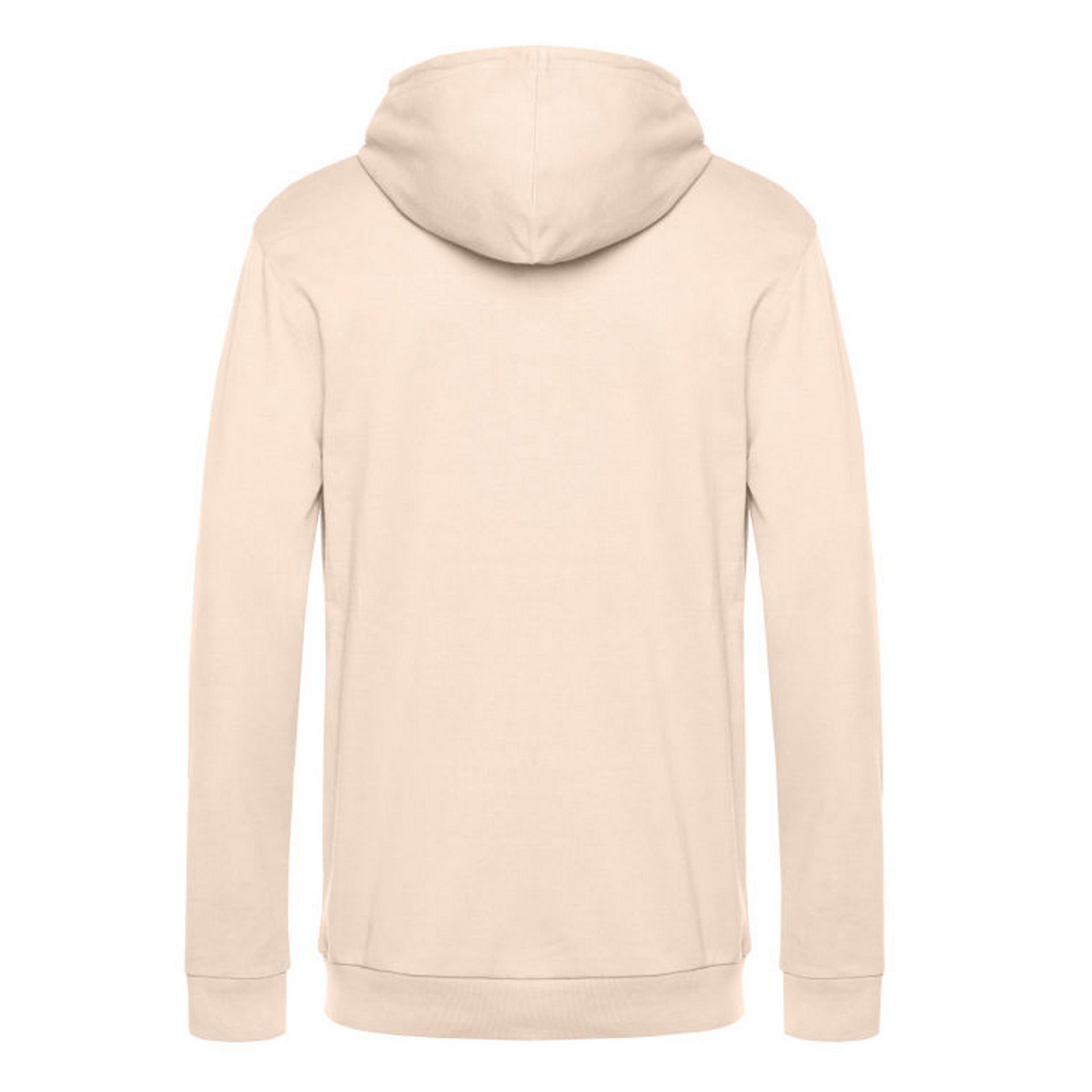 Pale Pink - Back - B&C Mens Hoodie