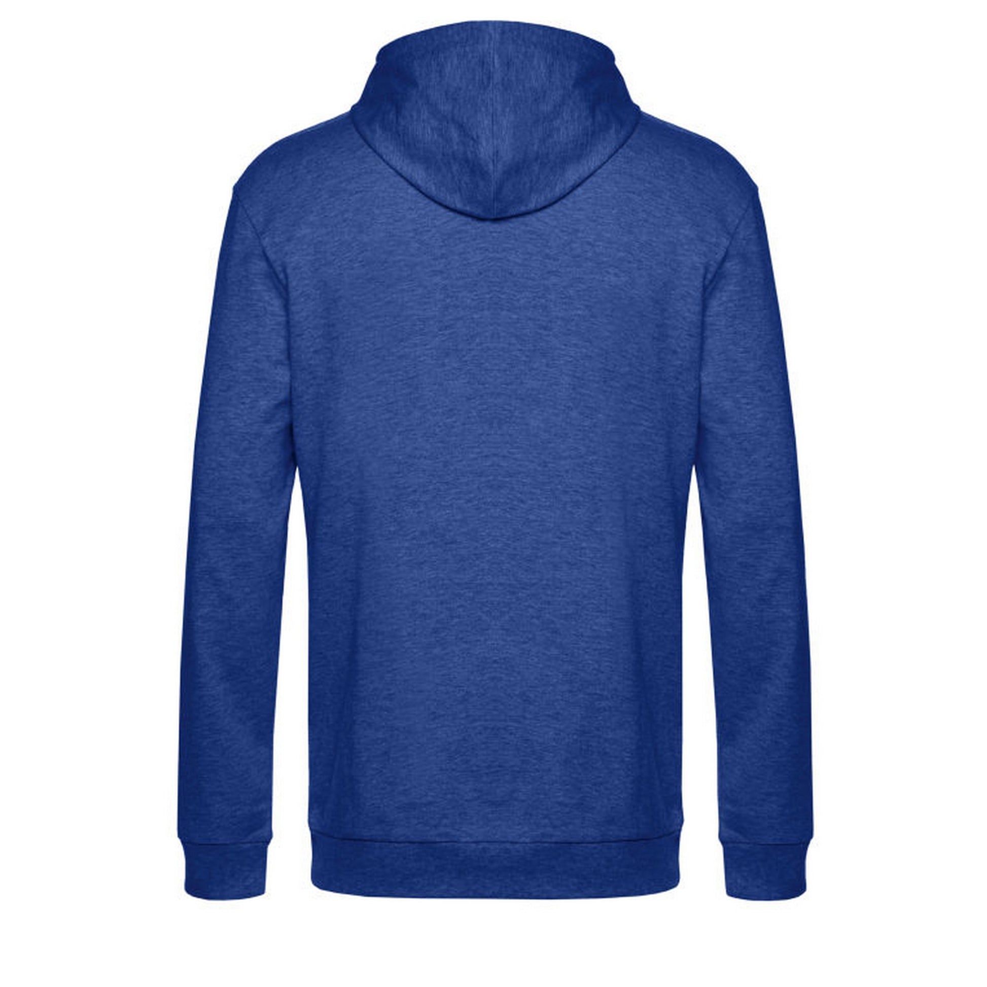 Royal Blue Heather - Back - B&C Mens Hoodie