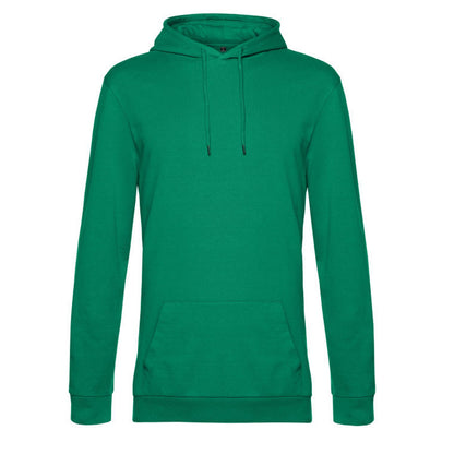 Kelly Green - Front - B&C Mens Hoodie