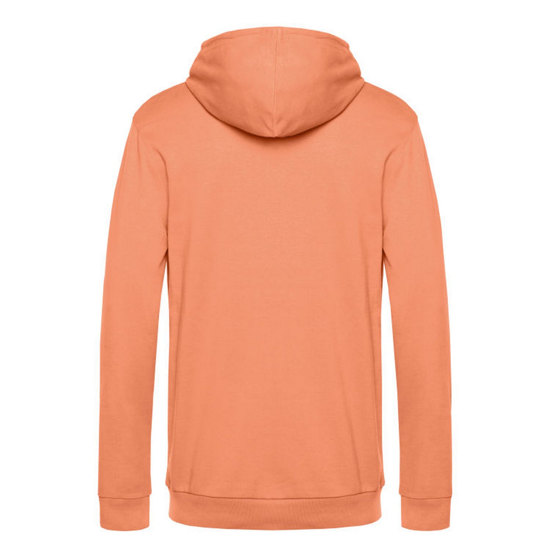 Melon Orange - Back - B&C Mens Hoodie