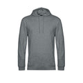 Mid Grey Heather - Front - B&C Mens Hoodie