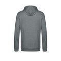 Mid Grey Heather - Back - B&C Mens Hoodie