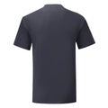 Deep Navy - Back - Fruit of the Loom Mens Iconic 150 T-Shirt