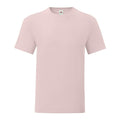 Powder Rose - Front - Fruit of the Loom Mens Iconic 150 T-Shirt