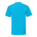 Azure Blue - Back - Fruit of the Loom Mens Iconic 150 T-Shirt