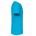 Azure Blue - Side - Fruit Of The Loom Mens Iconic 150 T-Shirt