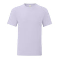 Soft Lavender - Front - Fruit of the Loom Mens Iconic 150 T-Shirt