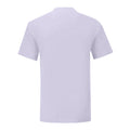 Soft Lavender - Back - Fruit of the Loom Mens Iconic 150 T-Shirt