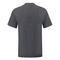 Heather Grey - Pack Shot - Fruit Of The Loom Mens Iconic 150 T-Shirt