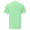 Mint Green - Back - Fruit of the Loom Mens Iconic 150 T-Shirt