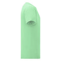Mint Green - Side - Fruit of the Loom Mens Iconic 150 T-Shirt