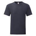 Deep Navy - Front - Fruit of the Loom Mens Iconic 150 T-Shirt