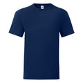 Navy - Front - Fruit of the Loom Mens Iconic 150 T-Shirt