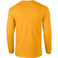 Carolina Blue - Lifestyle - Gildan Mens Plain Crew Neck Ultra Cotton Long Sleeve T-Shirt