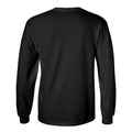 Light Pink - Pack Shot - Gildan Mens Plain Crew Neck Ultra Cotton Long Sleeve T-Shirt