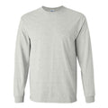 Gold - Lifestyle - Gildan Mens Plain Crew Neck Ultra Cotton Long Sleeve T-Shirt
