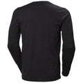 Black - Side - Helly Hansen Mens Manchester Sweatshirt