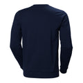 Navy - Back - Helly Hansen Mens Manchester Sweatshirt