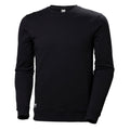 Black - Front - Helly Hansen Mens Manchester Sweatshirt