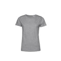 Grey Heather - Front - B&C Womens-Ladies E150 Organic Short-Sleeved T-Shirt