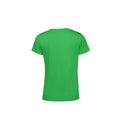 Apple Green - Back - B&C Womens-Ladies E150 Organic Short-Sleeved T-Shirt
