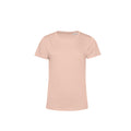 Dusky Rose - Front - B&C Womens-Ladies E150 Organic Short-Sleeved T-Shirt