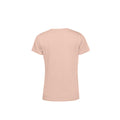 Dusky Rose - Back - B&C Womens-Ladies E150 Organic Short-Sleeved T-Shirt
